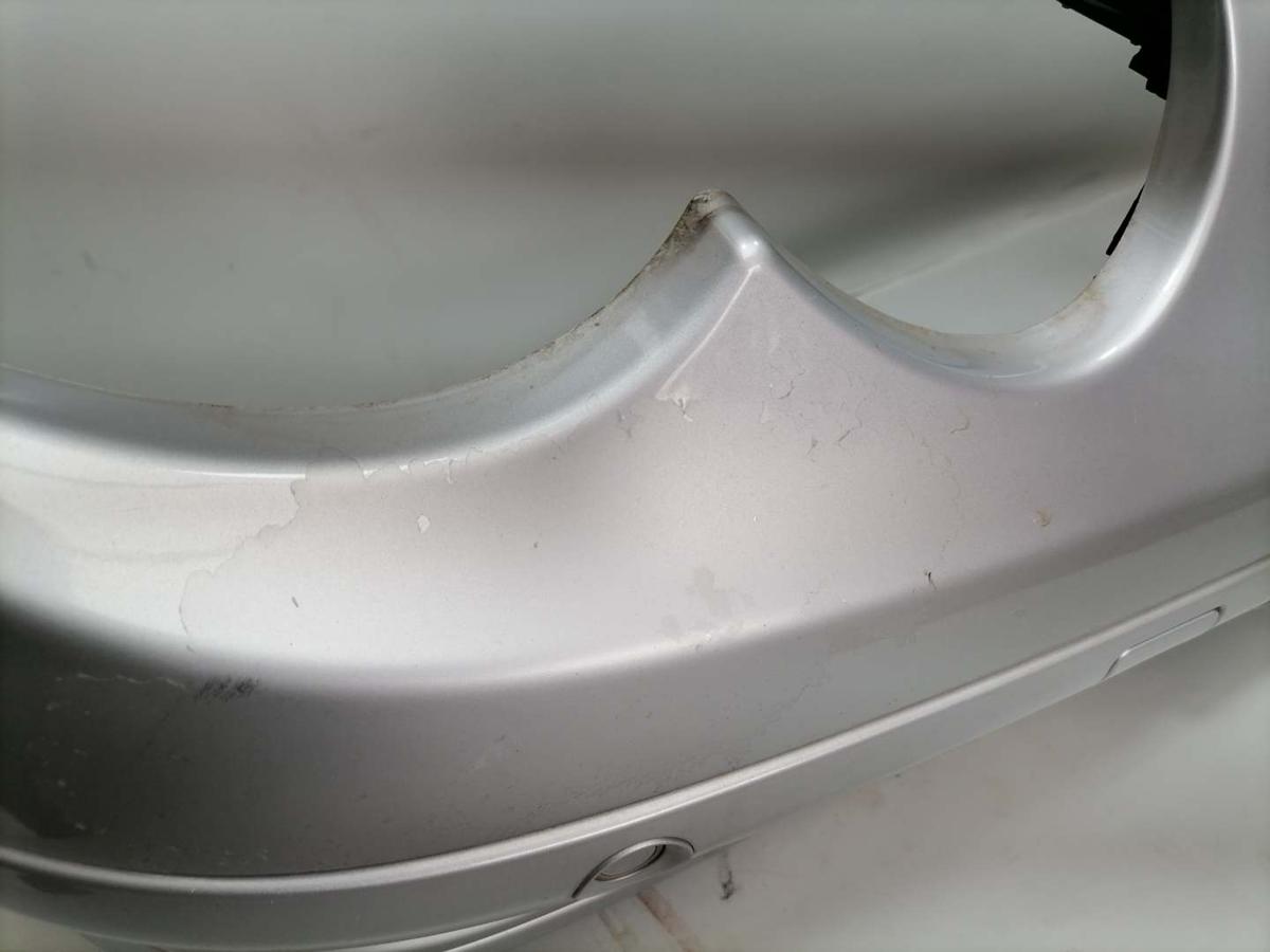 Mercedes Sportcoupe CL203 original Sto&szlig;stange Stossf&auml;nger vorn 744 Brillantsilber Bj.2003